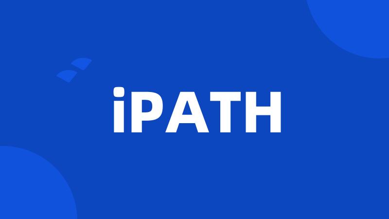 iPATH