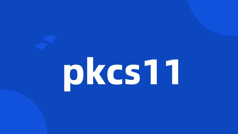 pkcs11