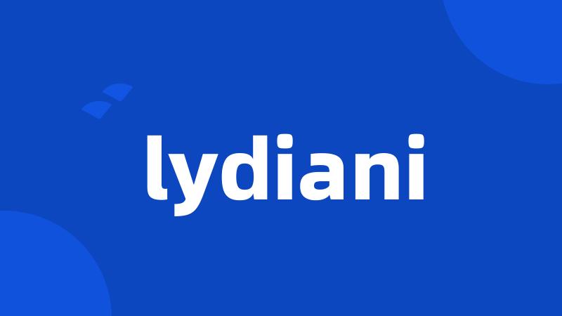 lydiani
