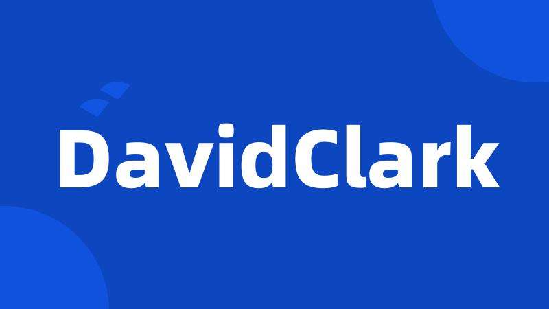 DavidClark