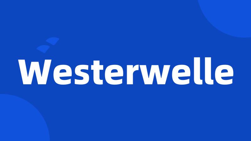 Westerwelle