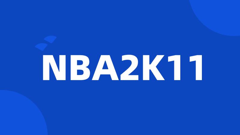 NBA2K11