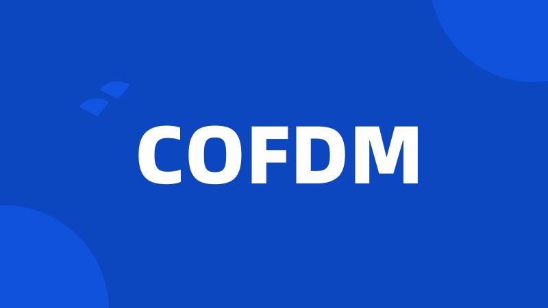 COFDM