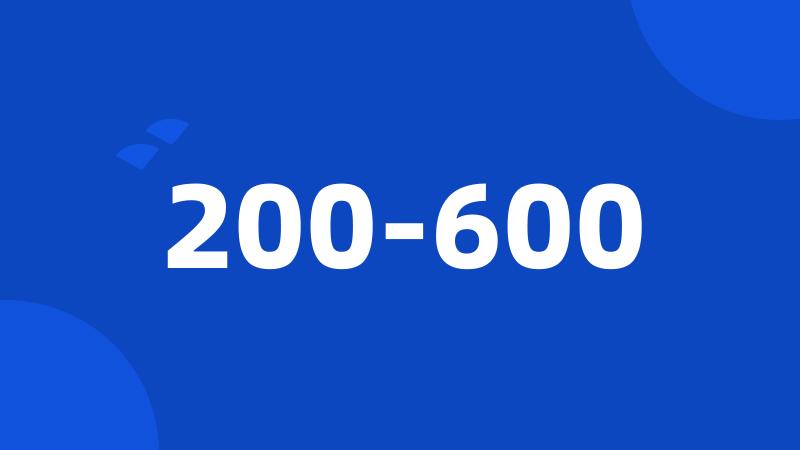 200-600