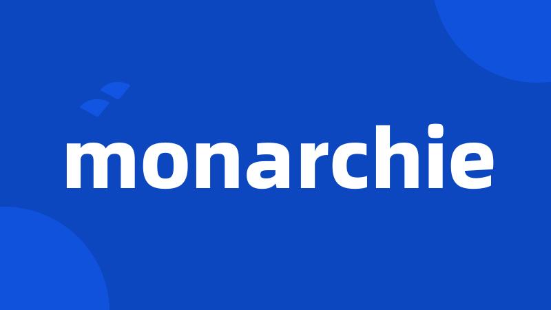 monarchie