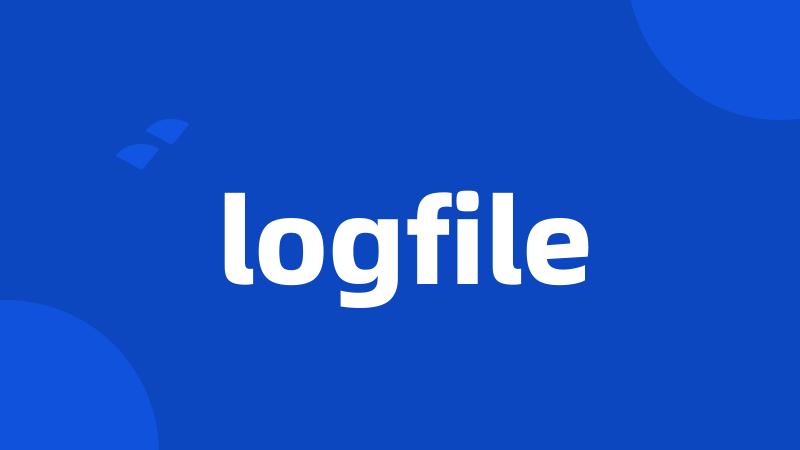 logfile