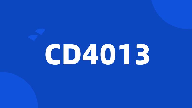 CD4013