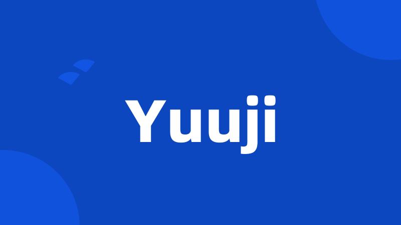 Yuuji