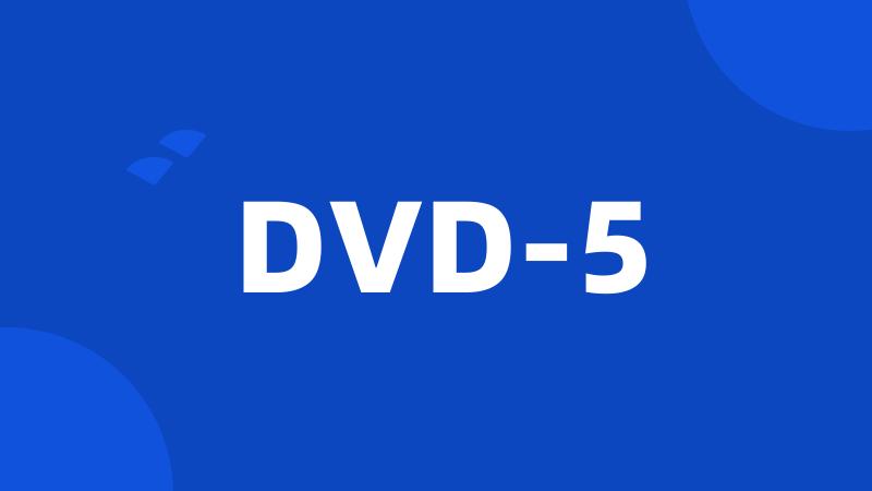 DVD-5