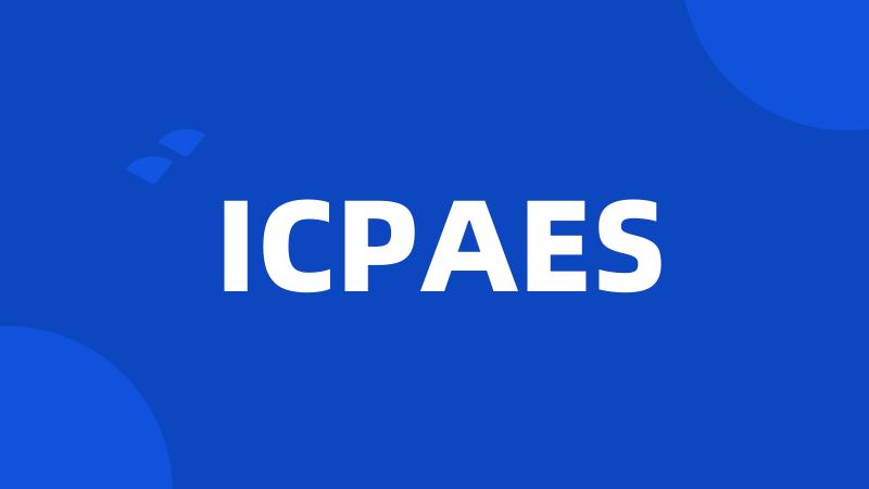 ICPAES