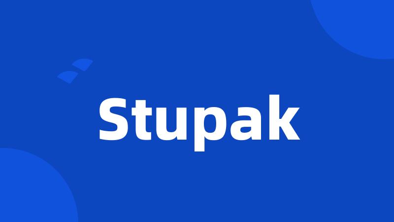 Stupak