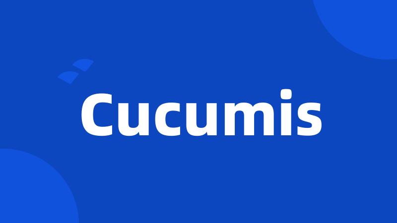 Cucumis