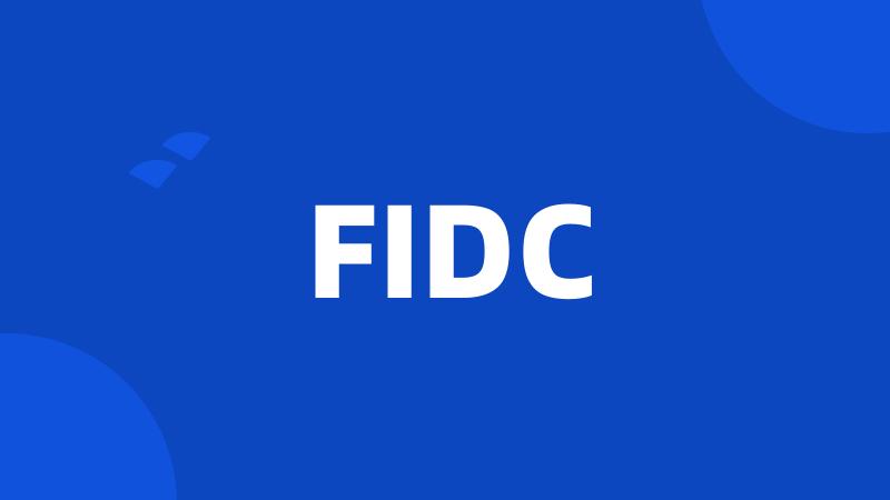 FIDC