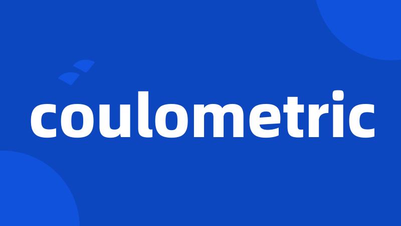 coulometric