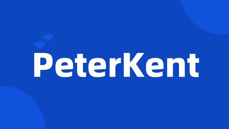PeterKent