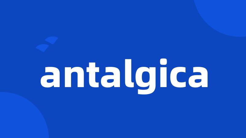 antalgica