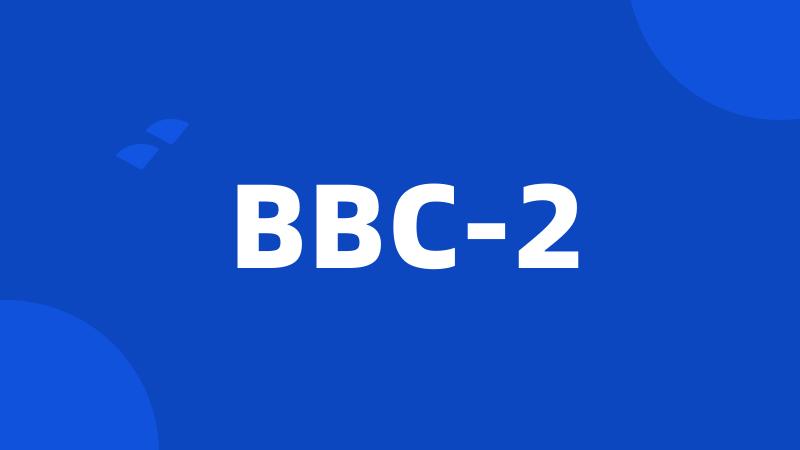 BBC-2