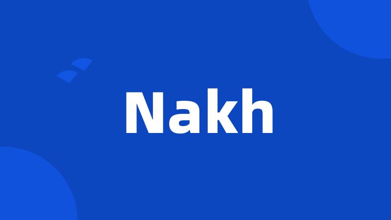 Nakh