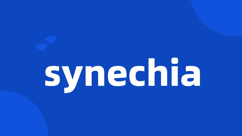 synechia