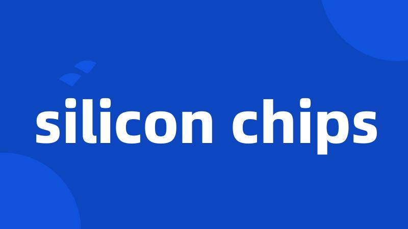 silicon chips