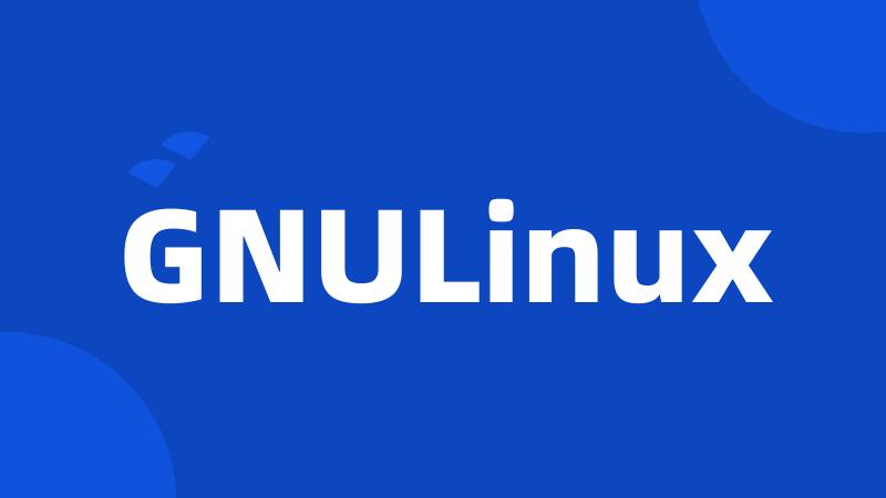 GNULinux