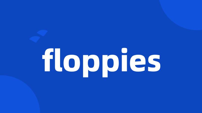 floppies