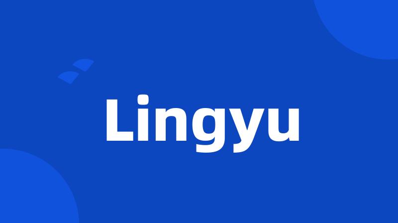 Lingyu