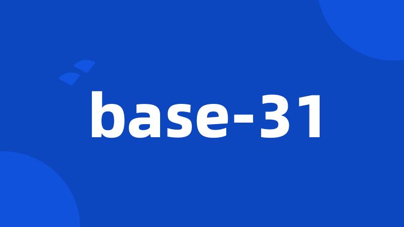base-31
