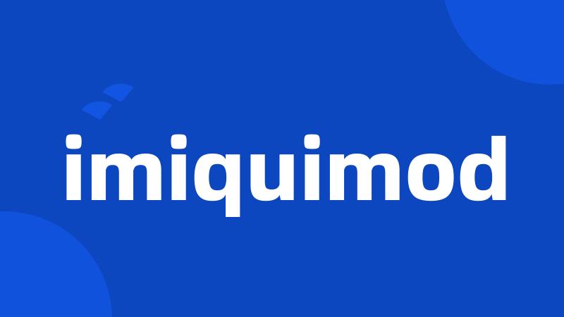 imiquimod