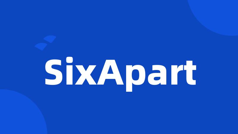SixApart