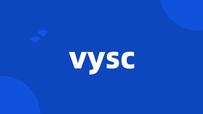 vysc