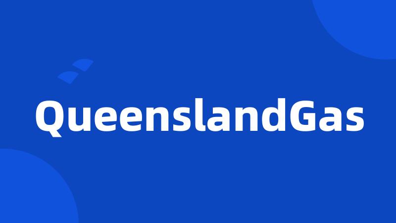 QueenslandGas