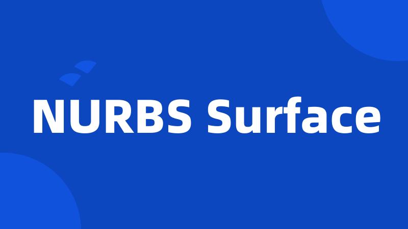 NURBS Surface