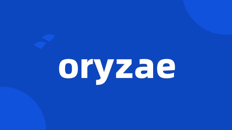 oryzae