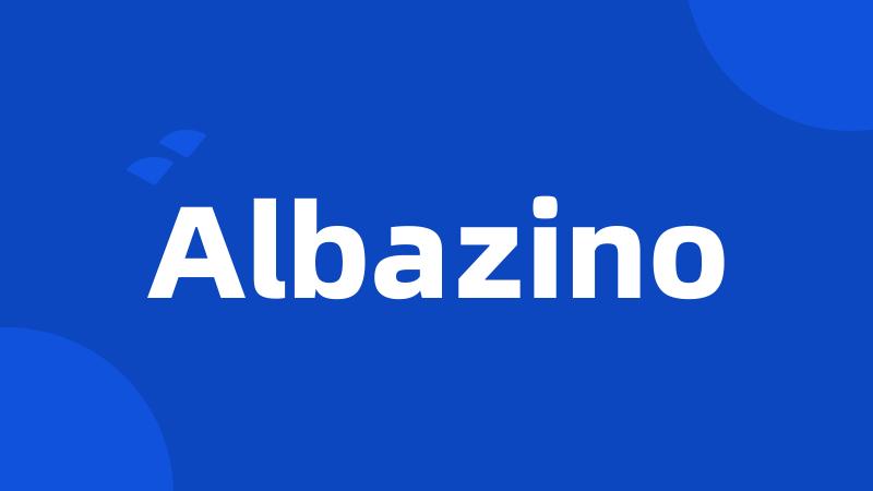 Albazino