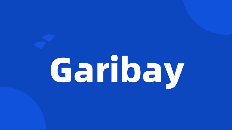 Garibay