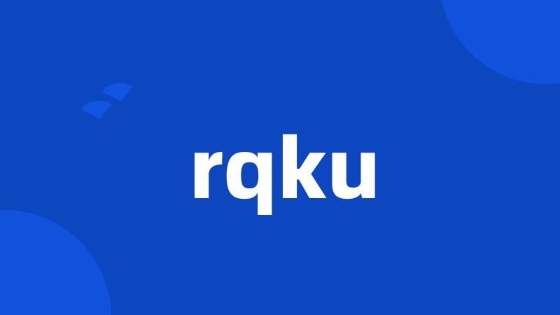 rqku