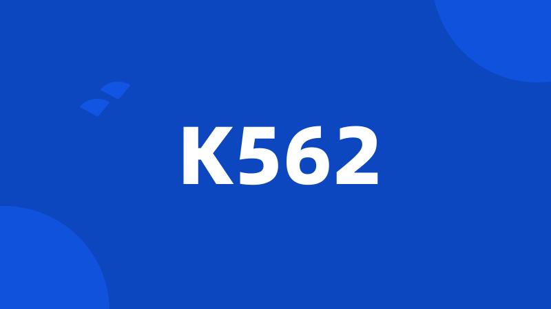 K562