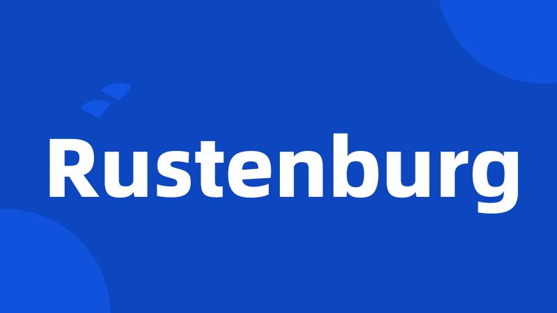 Rustenburg