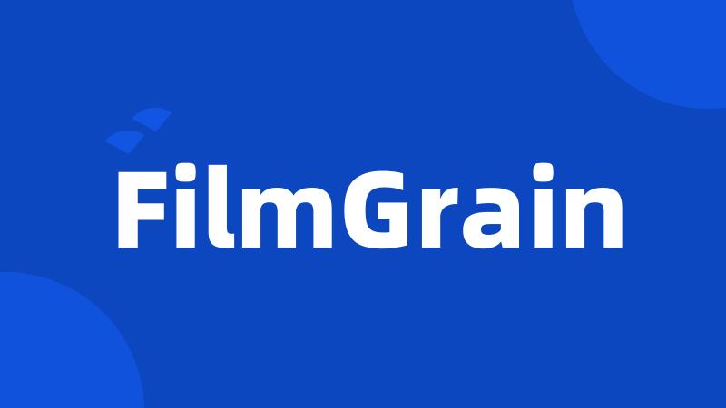 FilmGrain