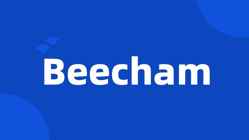 Beecham
