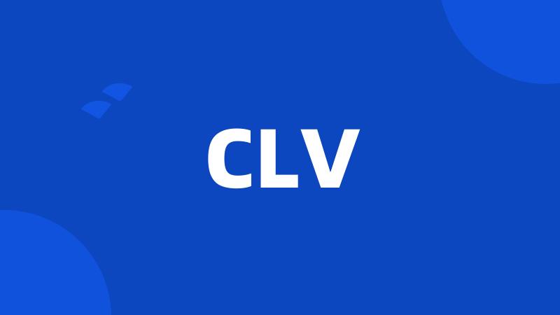 CLV