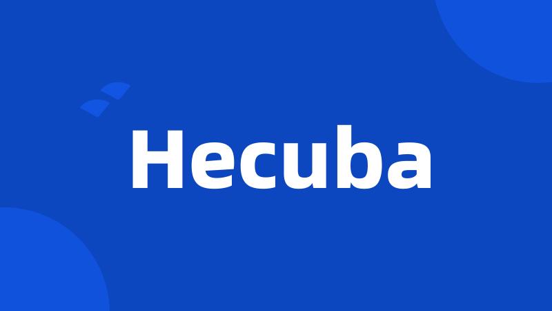 Hecuba