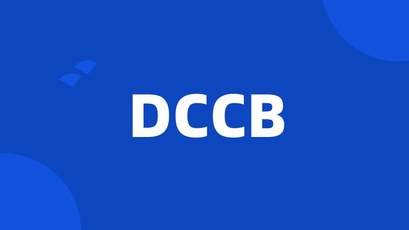 DCCB