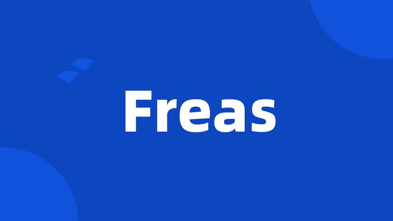 Freas