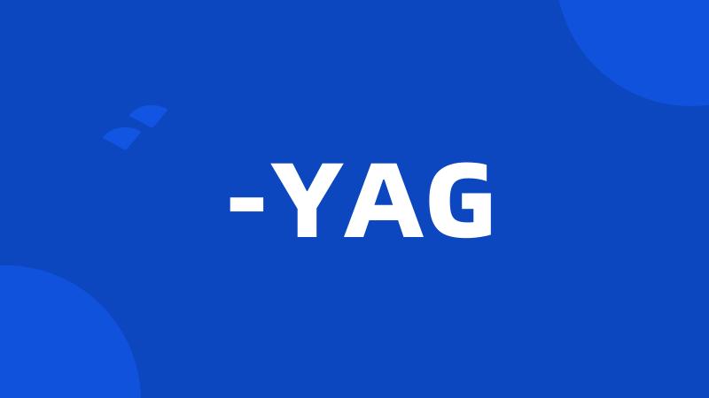 -YAG