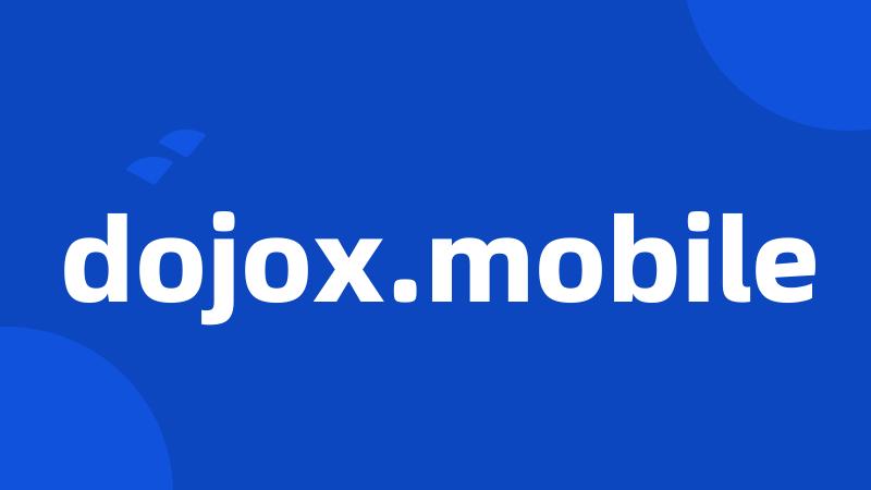 dojox.mobile