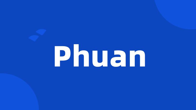 Phuan