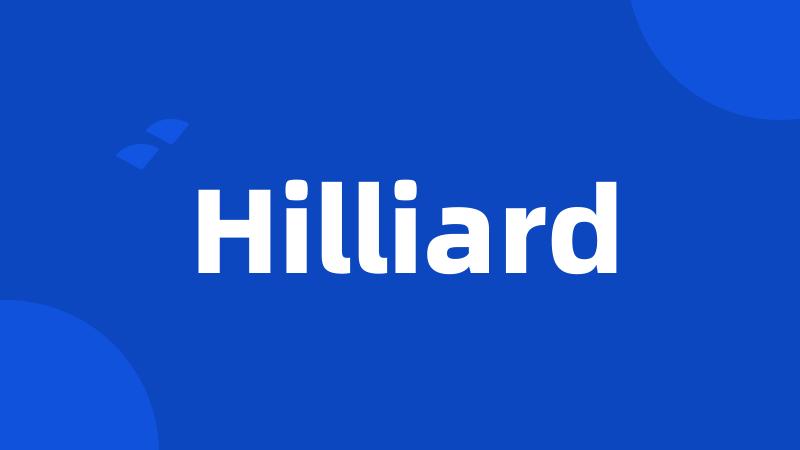 Hilliard