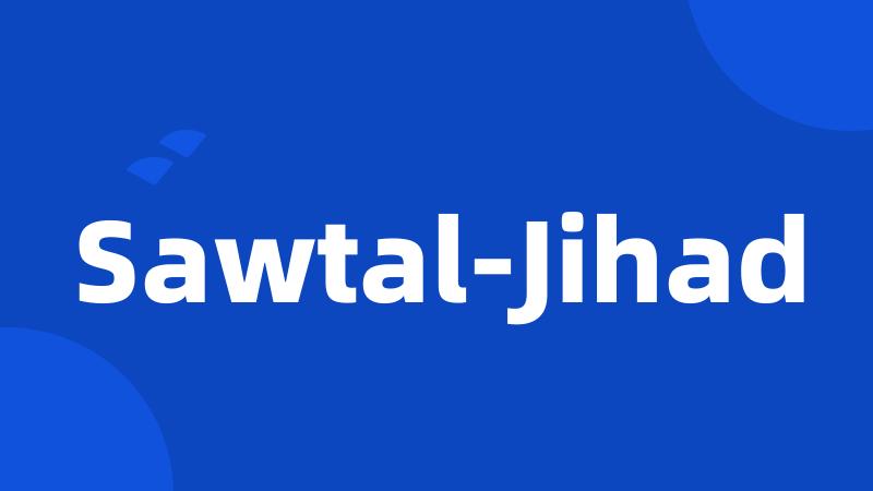 Sawtal-Jihad